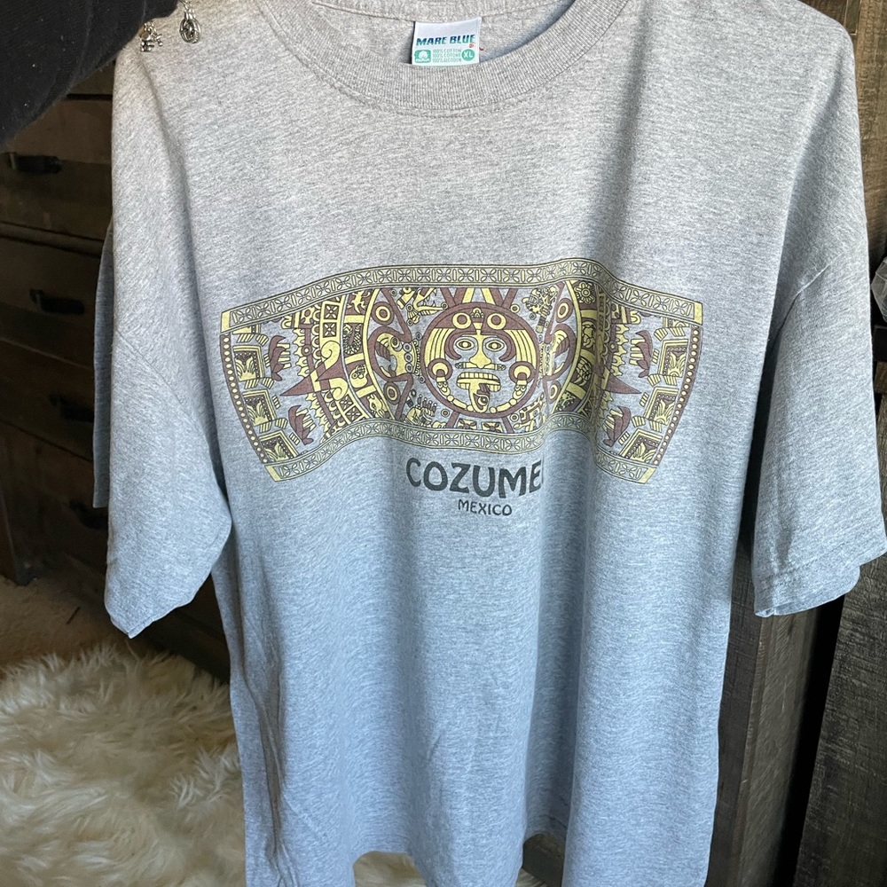 COZUMEL MEXICO MENS GRAPHIC TEE
